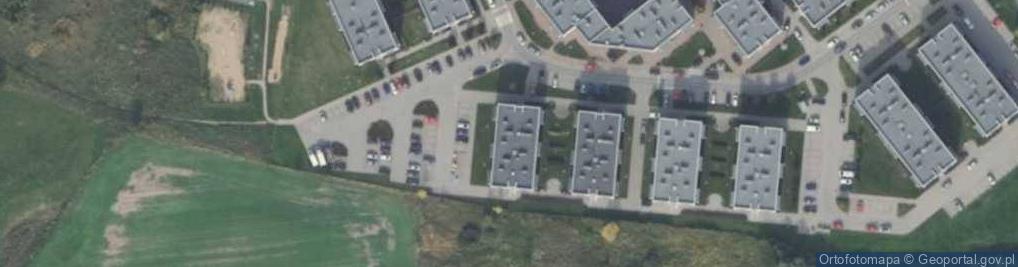 Zdjęcie satelitarne Osiedle Kalinowe os.