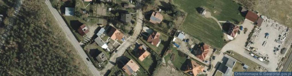 Zdjęcie satelitarne Osiedle Polanka os.
