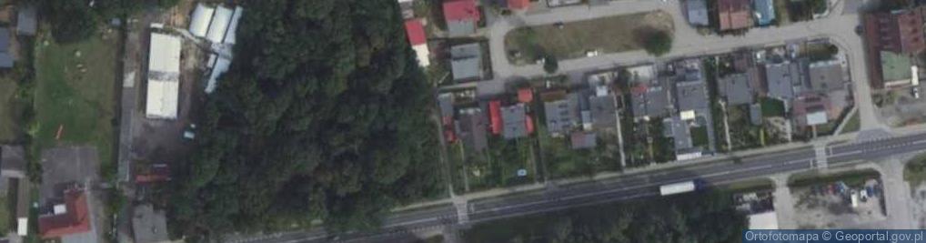 Zdjęcie satelitarne Osiedle Żegockiego os.