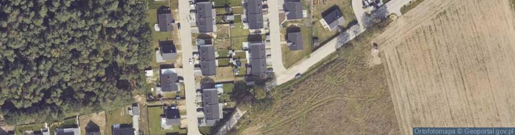 Zdjęcie satelitarne Osiedle Zielone Wzgórze os.