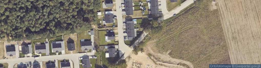 Zdjęcie satelitarne Osiedle Zielone Wzgórze os.
