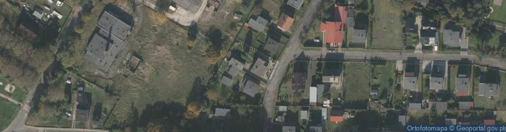 Zdjęcie satelitarne Osiedlowa ul.