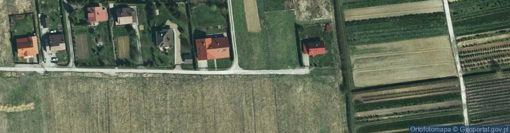 Zdjęcie satelitarne Osiedlowa ul.