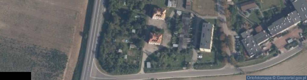 Zdjęcie satelitarne Osiedle Pomorskie os.