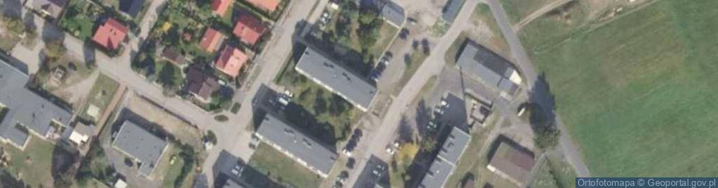 Zdjęcie satelitarne Osiedle Przyjaźni os.