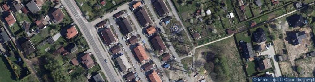 Zdjęcie satelitarne Osiedle Karola os.