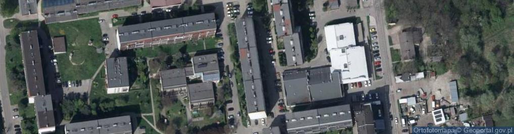 Zdjęcie satelitarne Osiedle Orłowiec os.