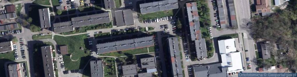 Zdjęcie satelitarne Osiedle Orłowiec os.