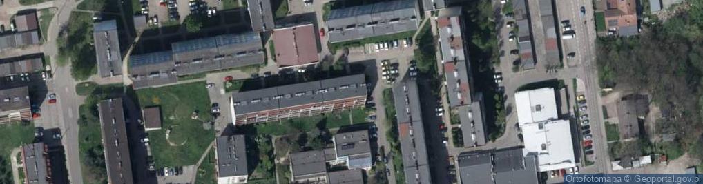 Zdjęcie satelitarne Osiedle Orłowiec os.