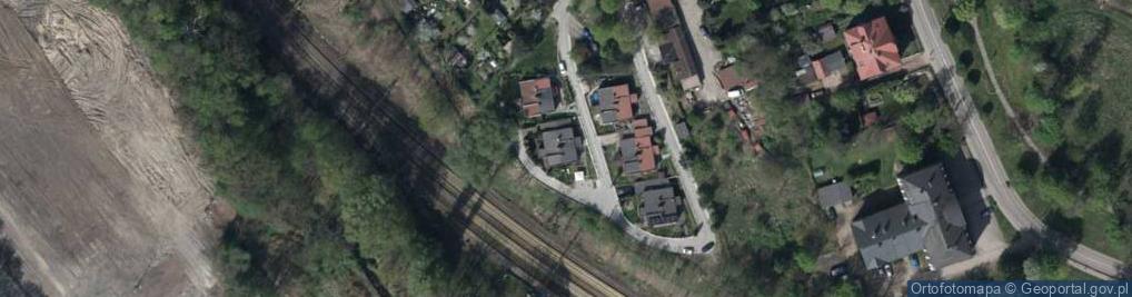 Zdjęcie satelitarne Osiedle Orłowiec os.