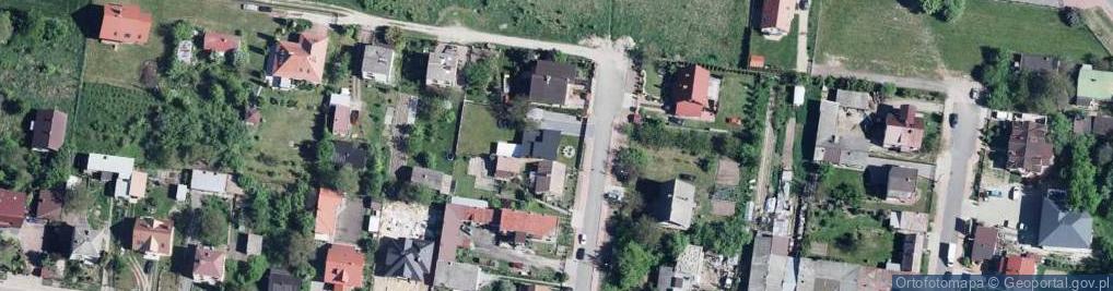 Zdjęcie satelitarne Osińskiego Mariana, prof. ul.