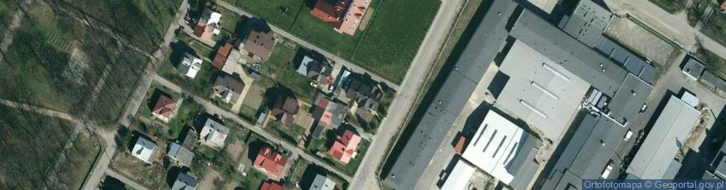Zdjęcie satelitarne Osiedle os.