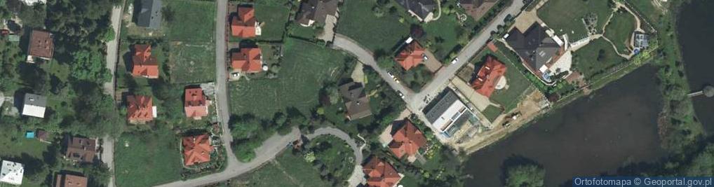 Zdjęcie satelitarne Osiedle Sarni Stok os.