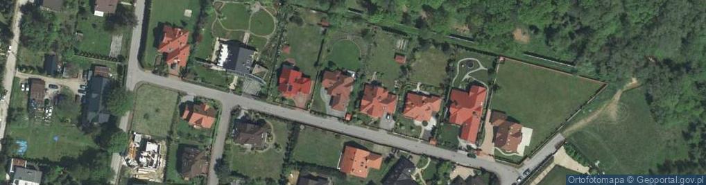 Zdjęcie satelitarne Osiedle Sarni Stok os.