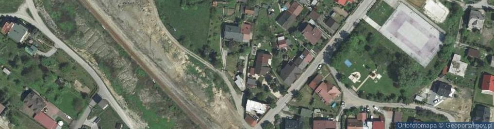 Zdjęcie satelitarne Oświecenia ul.