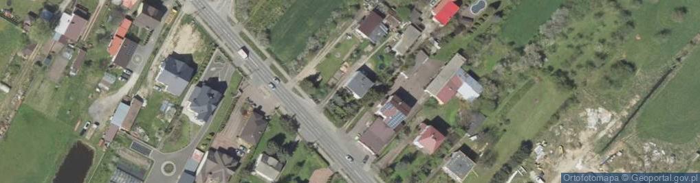 Zdjęcie satelitarne Ostrowska ul.