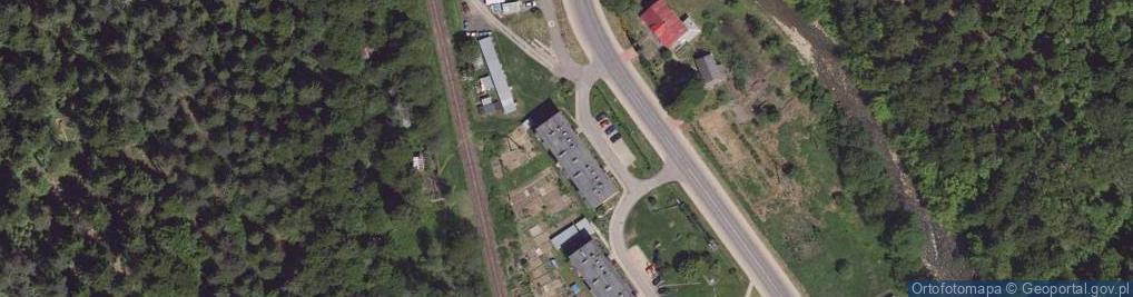 Zdjęcie satelitarne Osiedle B os.