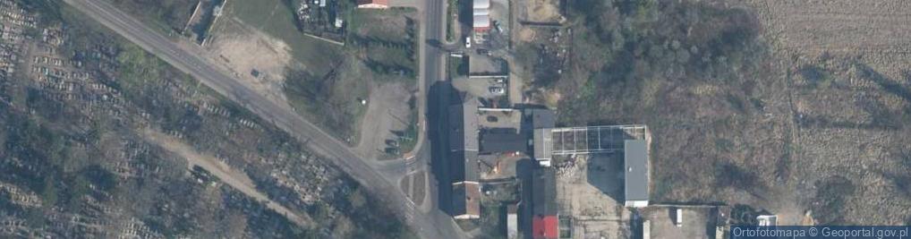 Zdjęcie satelitarne Ośniańska ul.