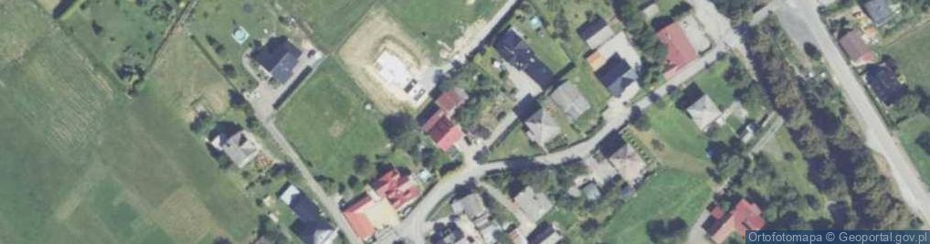 Zdjęcie satelitarne Osiedle Młocki Górne os.