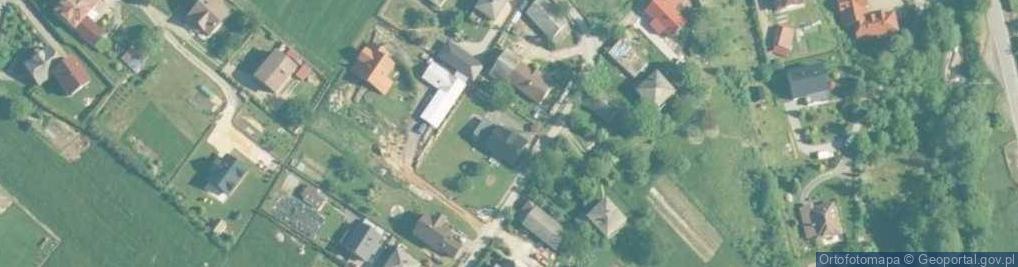 Zdjęcie satelitarne Osiedle Młocki Górne os.