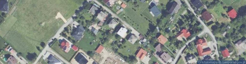 Zdjęcie satelitarne Osiedle Młocki Górne os.