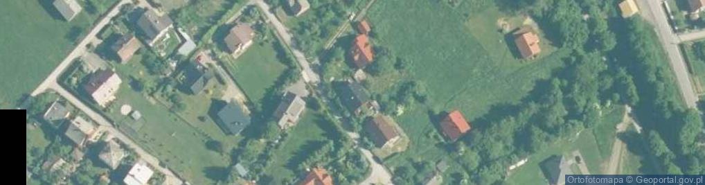 Zdjęcie satelitarne Osiedle Młocki Górne os.