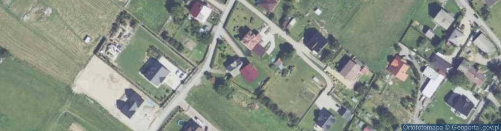 Zdjęcie satelitarne Osiedle Młocki Górne os.