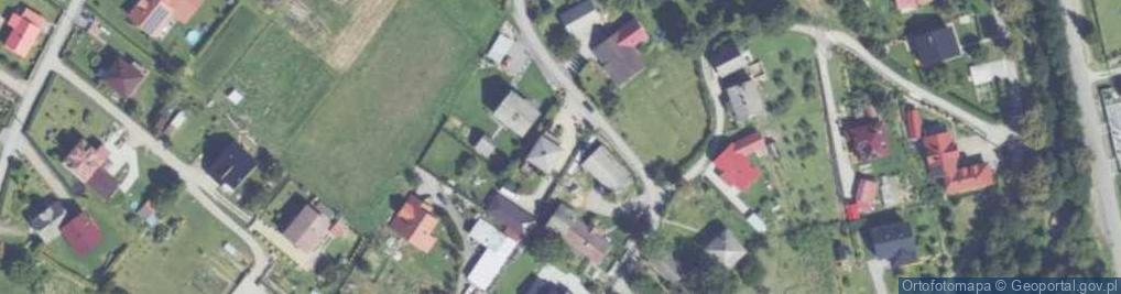 Zdjęcie satelitarne Osiedle Młocki Górne os.
