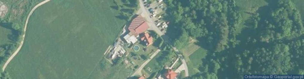 Zdjęcie satelitarne Osiedle Potok Kubikowski os.