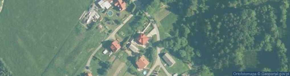 Zdjęcie satelitarne Osiedle Potok Kubikowski os.