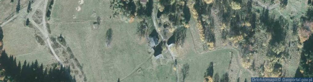 Zdjęcie satelitarne Osiedle Potrójna os.