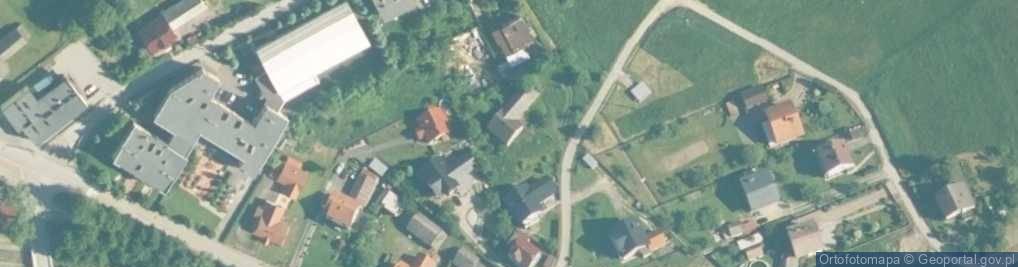 Zdjęcie satelitarne Osiedle Szczęśniaki os.