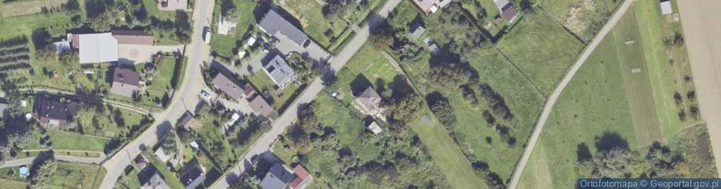 Zdjęcie satelitarne Ostrówek ul.