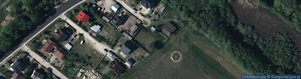 Zdjęcie satelitarne Osiedle Sarnów os.