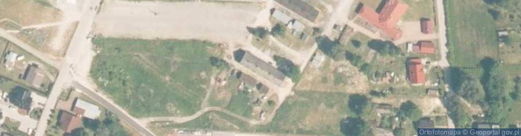 Zdjęcie satelitarne Osiedle Drewniane os.