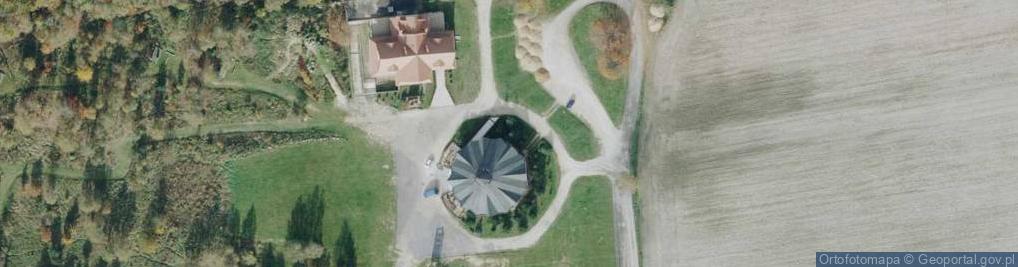 Zdjęcie satelitarne Ośmiu Błogosławieństw ul.