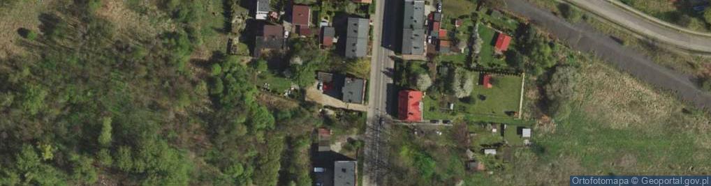 Zdjęcie satelitarne Oświęcimska ul.
