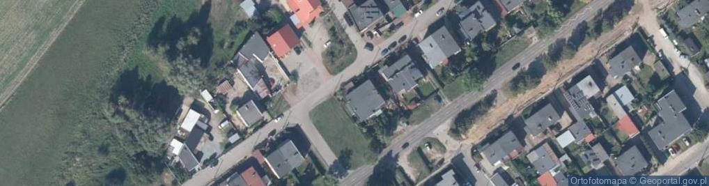 Zdjęcie satelitarne Osiedle Sikorskiego Władysława, gen. os.