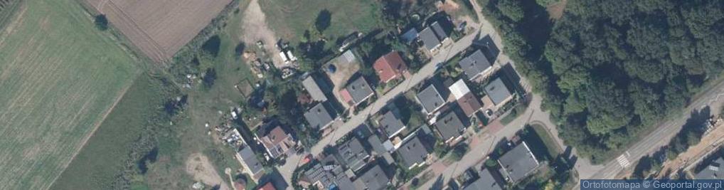 Zdjęcie satelitarne Osiedle Sikorskiego Władysława, gen. os.