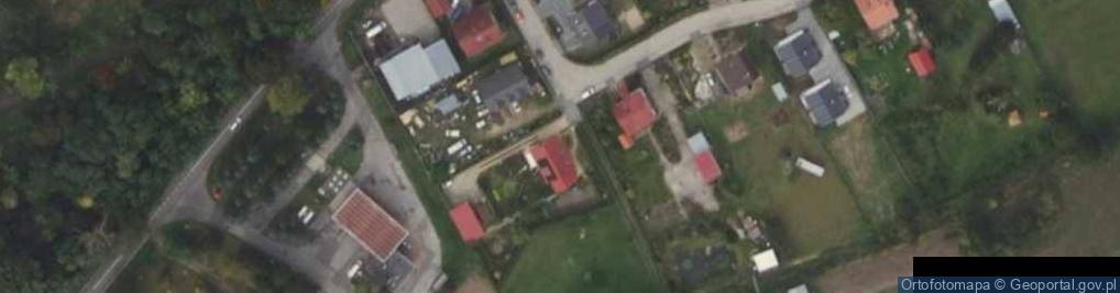Zdjęcie satelitarne Osiedle Tęczowe os.