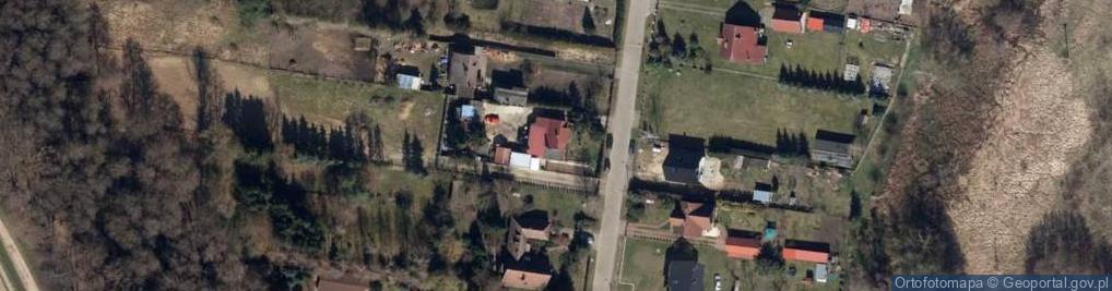 Zdjęcie satelitarne Osiedle Krasińskiego os.