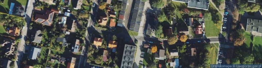 Zdjęcie satelitarne Ostroroga Jana ul.