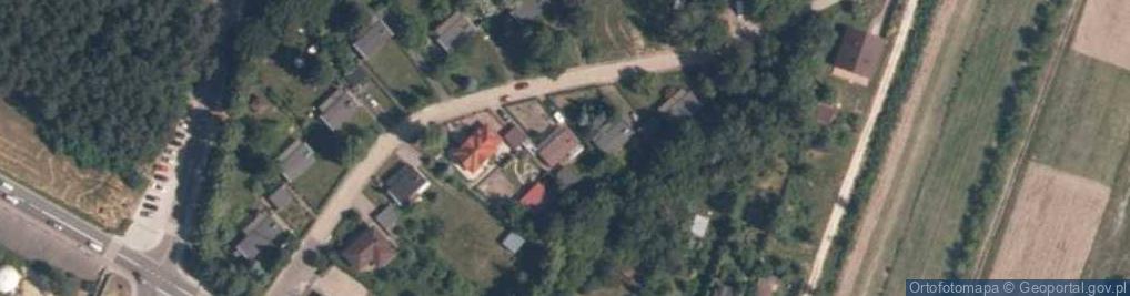 Zdjęcie satelitarne Osiedle Przystopniowe os.