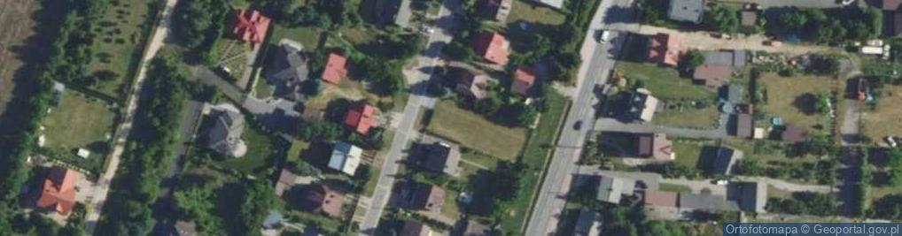 Zdjęcie satelitarne Ostrowskiego Józefa, posła ul.