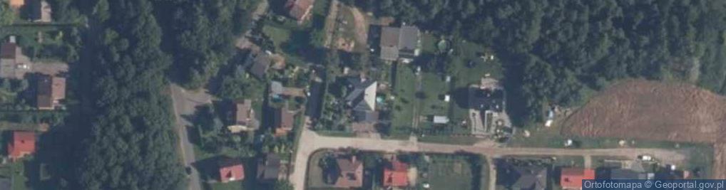 Zdjęcie satelitarne Osiedle Przylesie os.