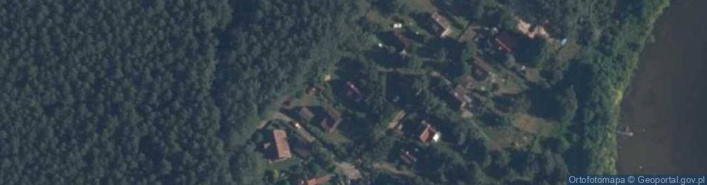 Zdjęcie satelitarne Osiedle przy Jeziorze os.