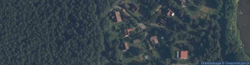 Zdjęcie satelitarne Osiedle przy Jeziorze os.