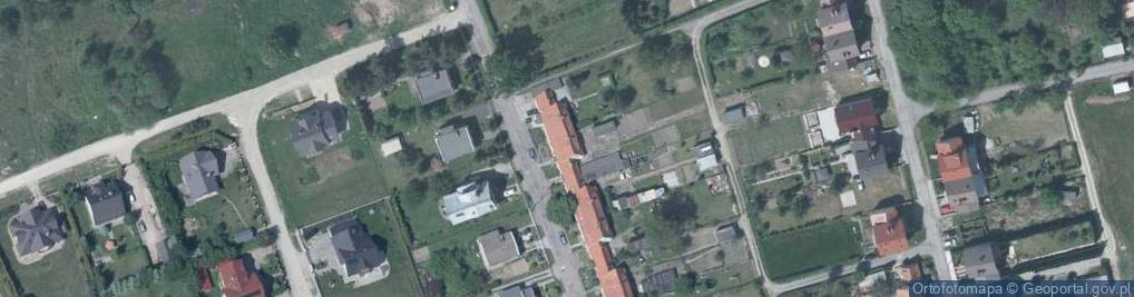 Zdjęcie satelitarne Osiedle Browarniane os.