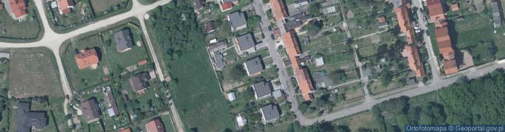 Zdjęcie satelitarne Osiedle Browarniane os.