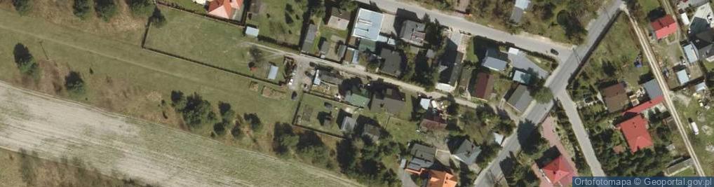 Zdjęcie satelitarne Ostrzeszewska ul.
